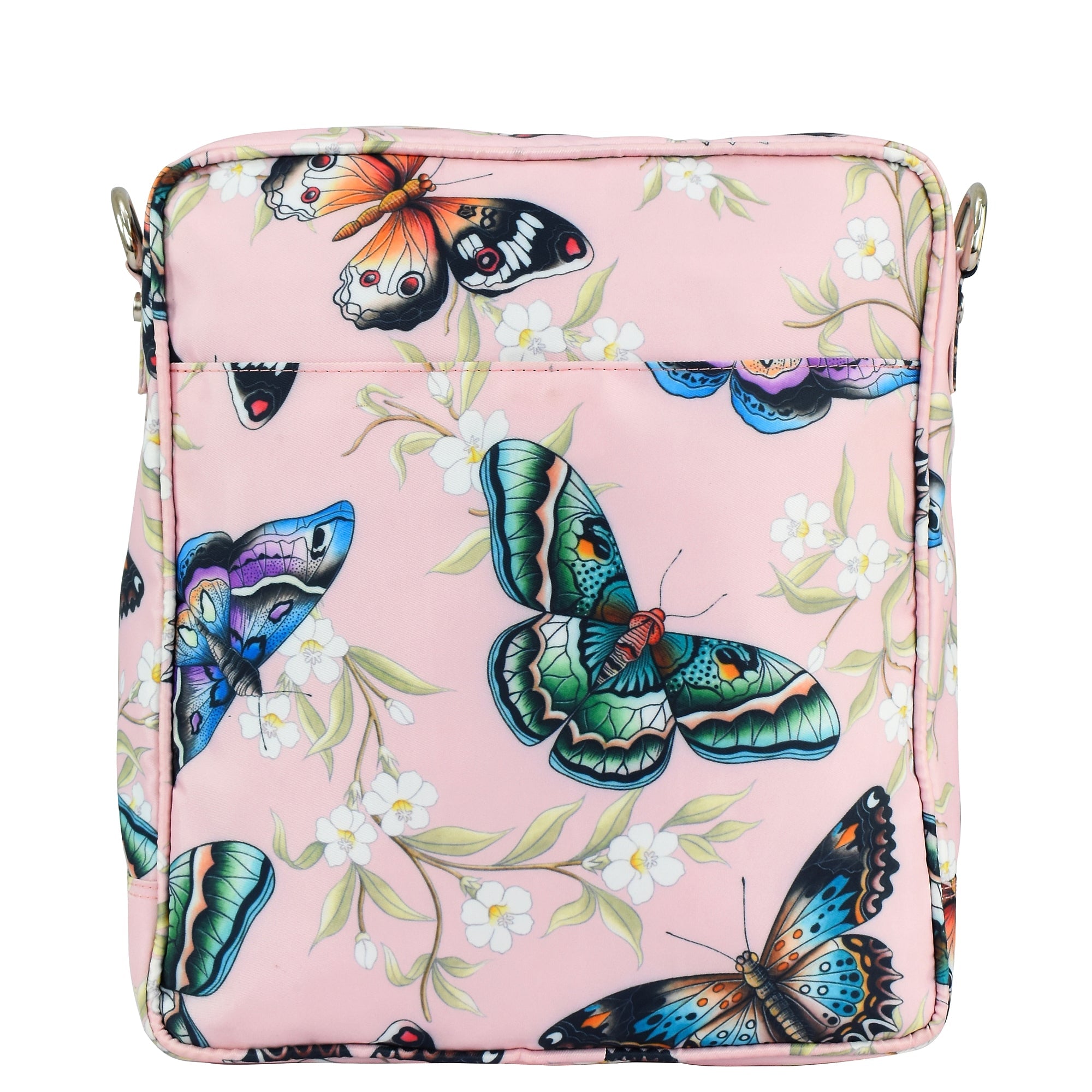 Wanderlust Luxe Fabric Organizer Crossbody-12021