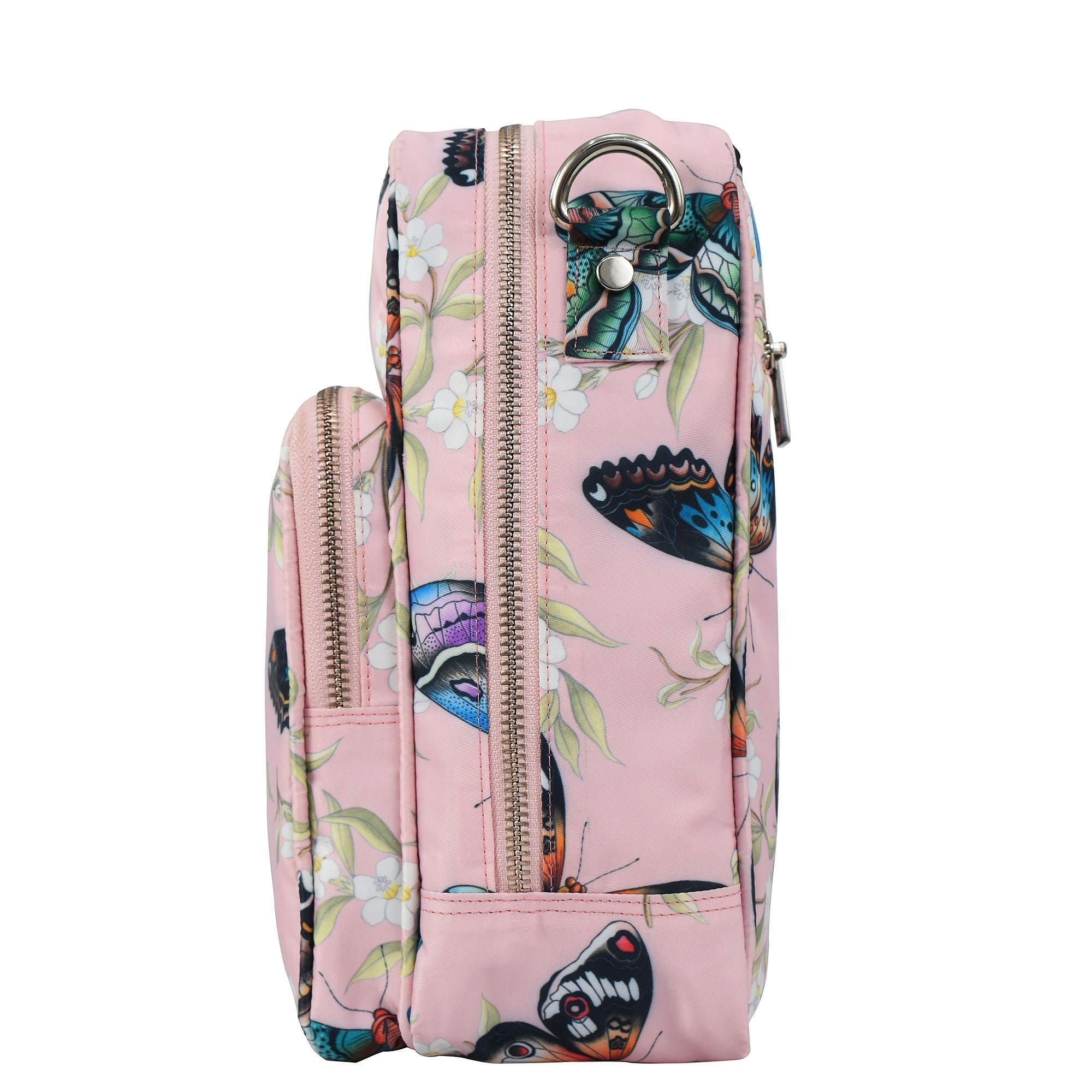 Wanderlust Luxe Fabric Organizer Crossbody-12021