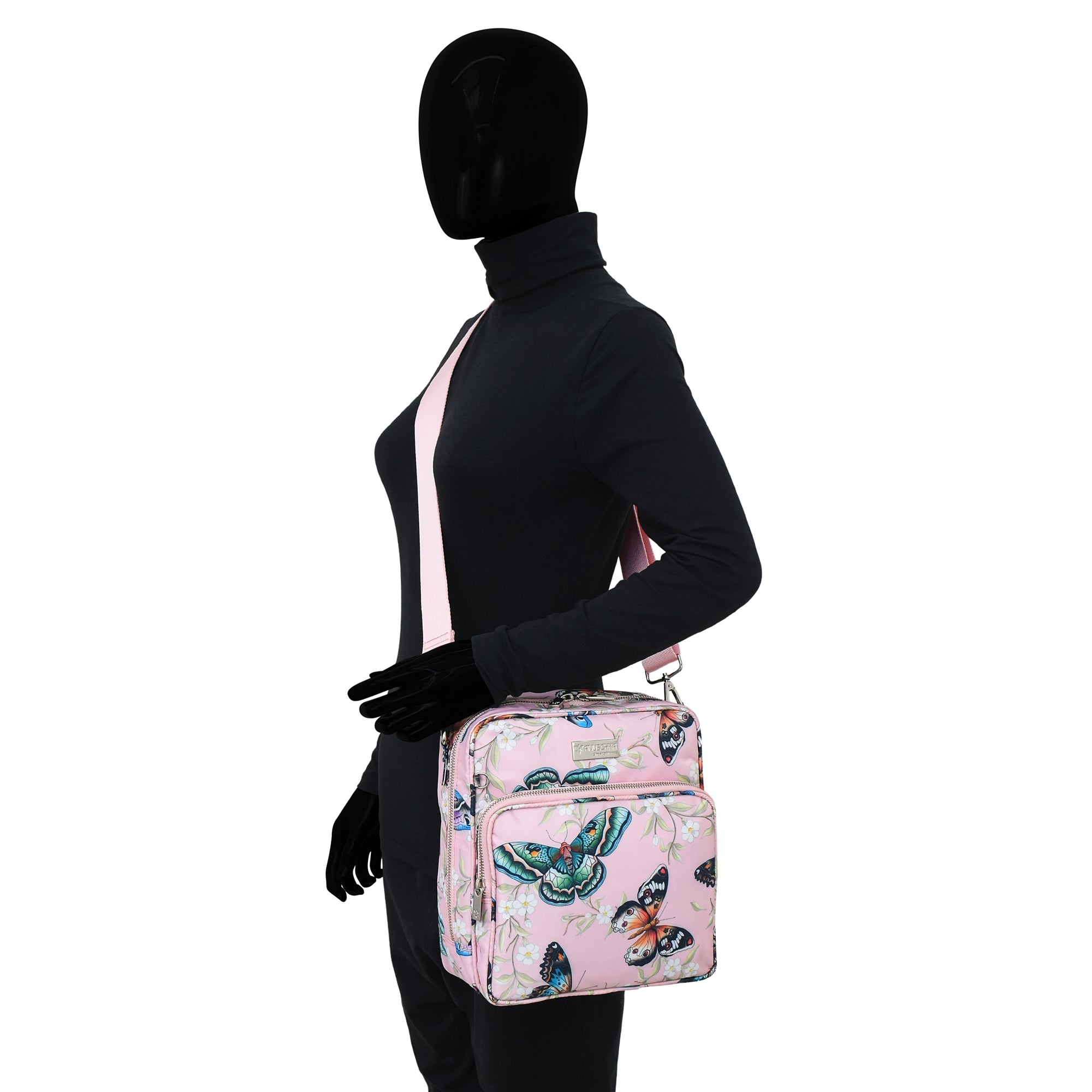 Wanderlust Luxe Fabric Organizer Crossbody-12021