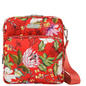 Wanderlust Luxe Fabric Organizer Crossbody-12021