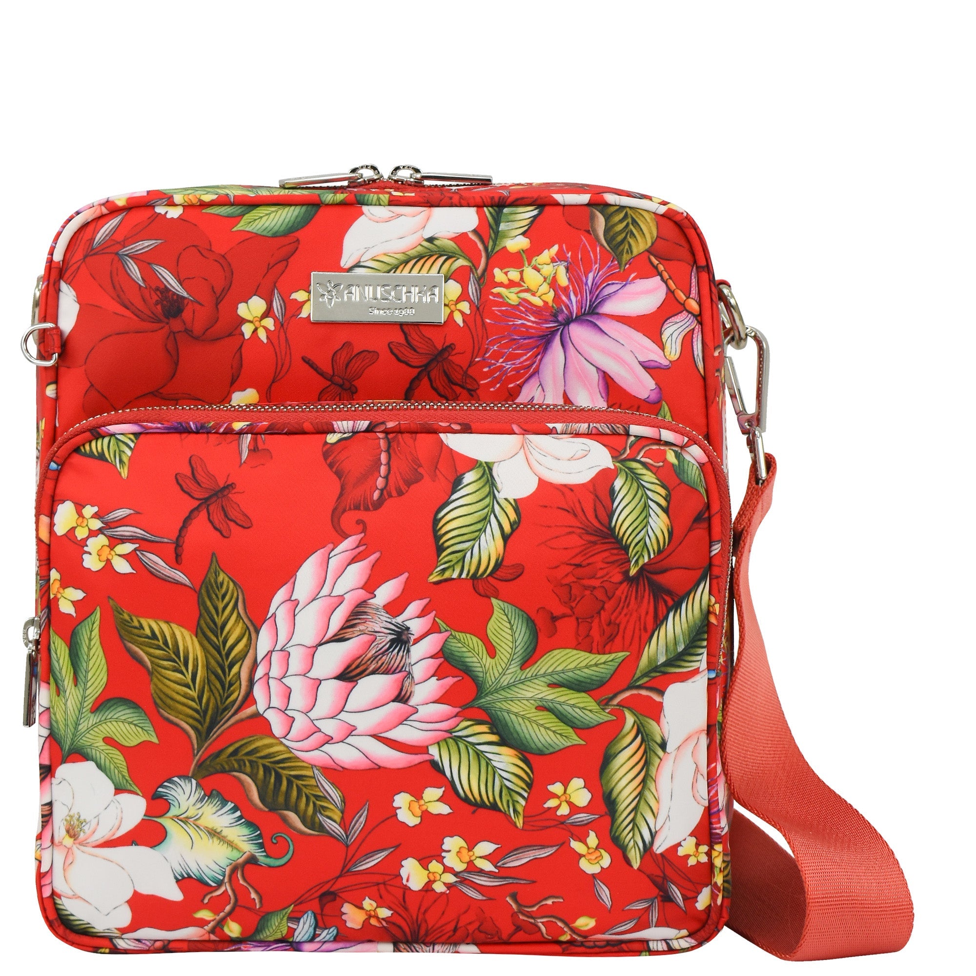 Wanderlust Luxe Fabric Organizer Crossbody-12021