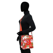 Wanderlust Luxe Fabric Organizer Crossbody-12021