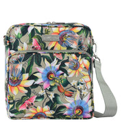 Wanderlust Luxe Fabric Organizer Crossbody-12021