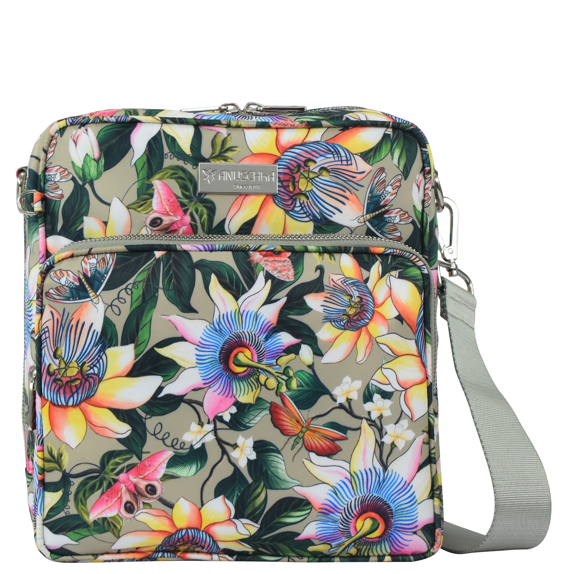 Wanderlust Luxe Fabric Organizer Crossbody-12021