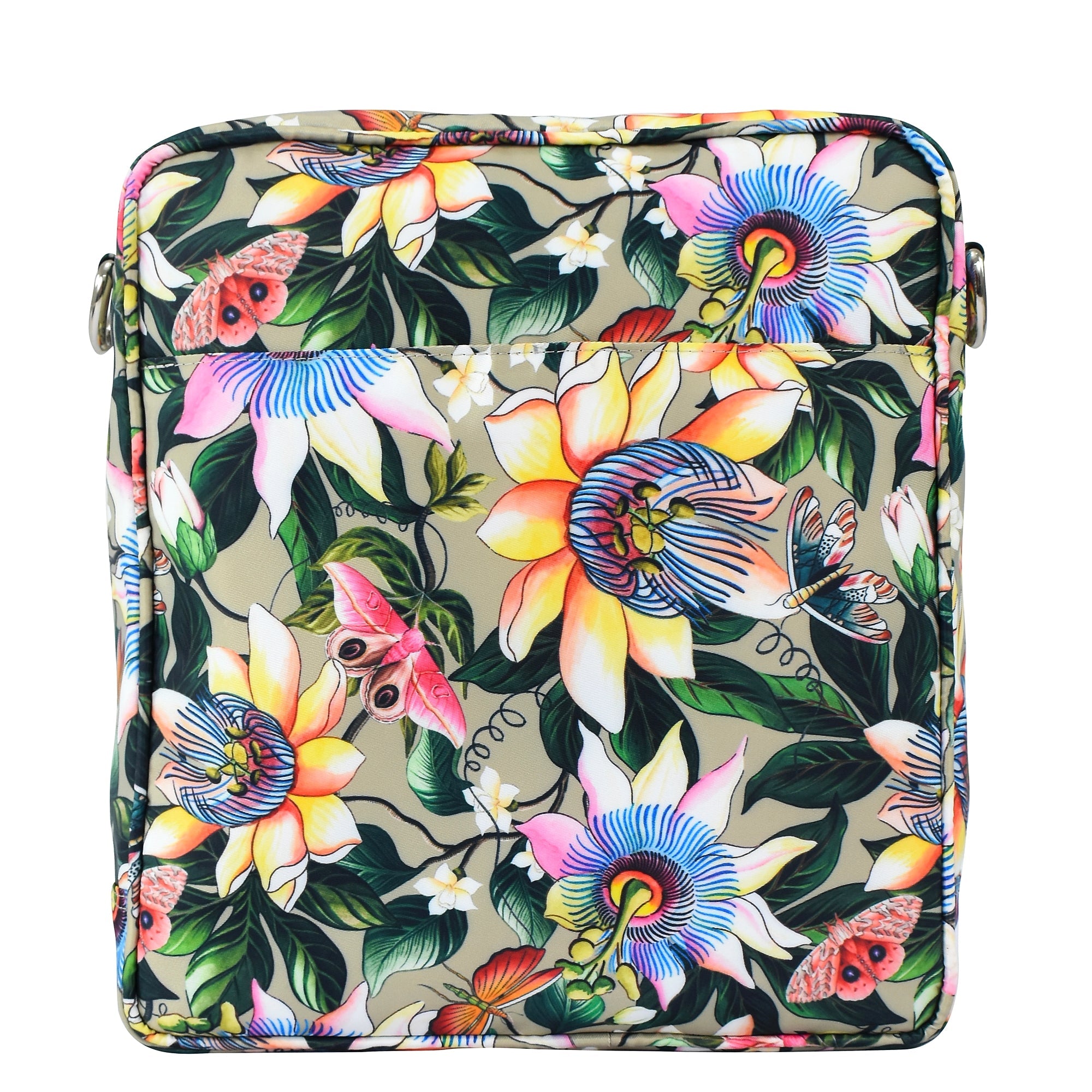 Wanderlust Luxe Fabric Organizer Crossbody-12021