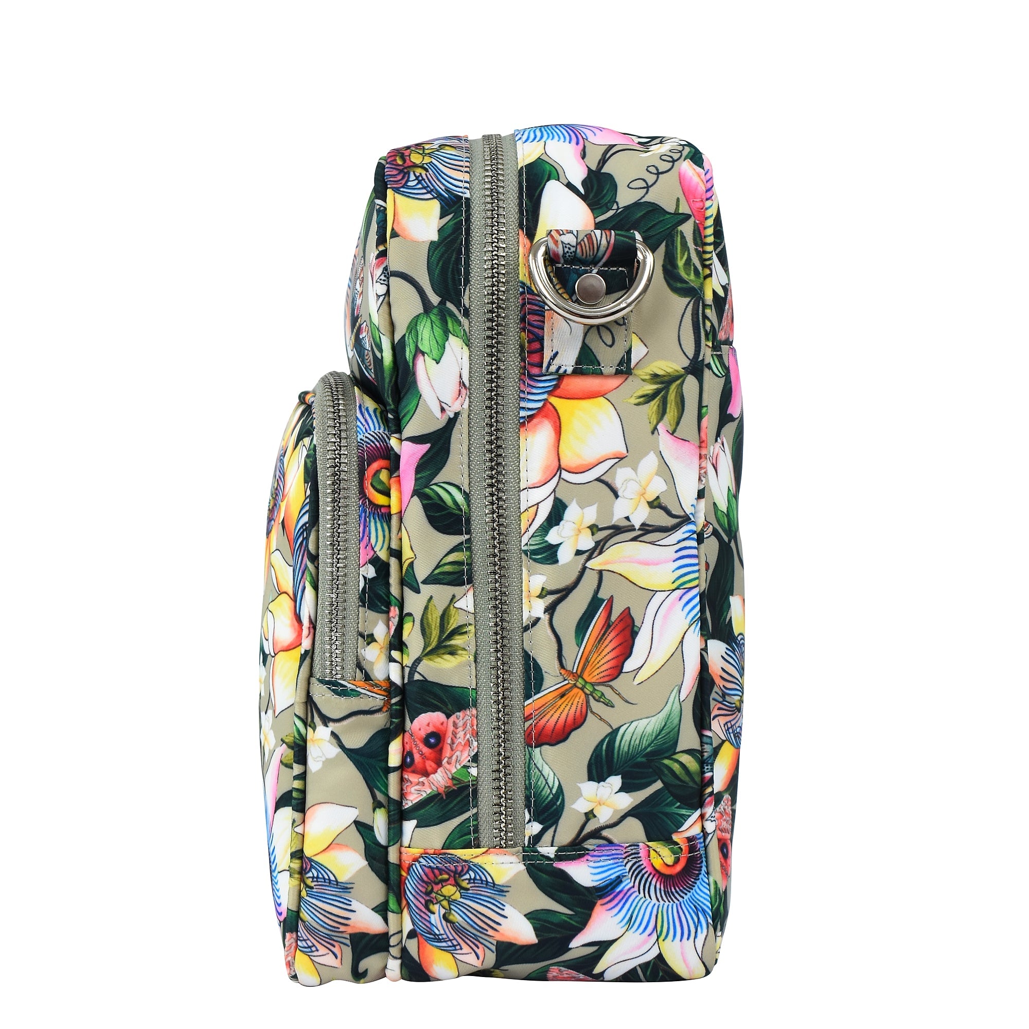 Wanderlust Luxe Fabric Organizer Crossbody-12021