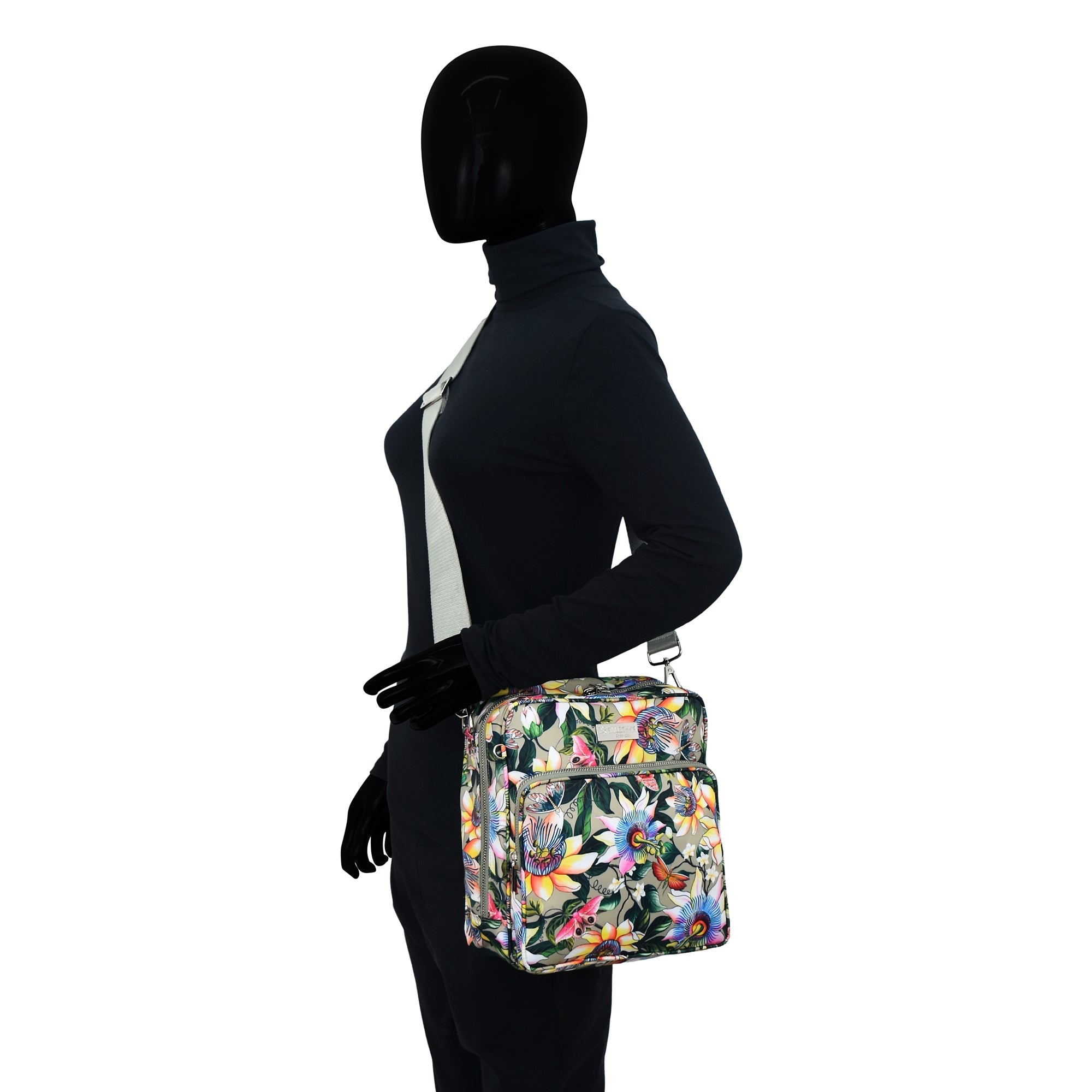 Wanderlust Luxe Fabric Organizer Crossbody-12021