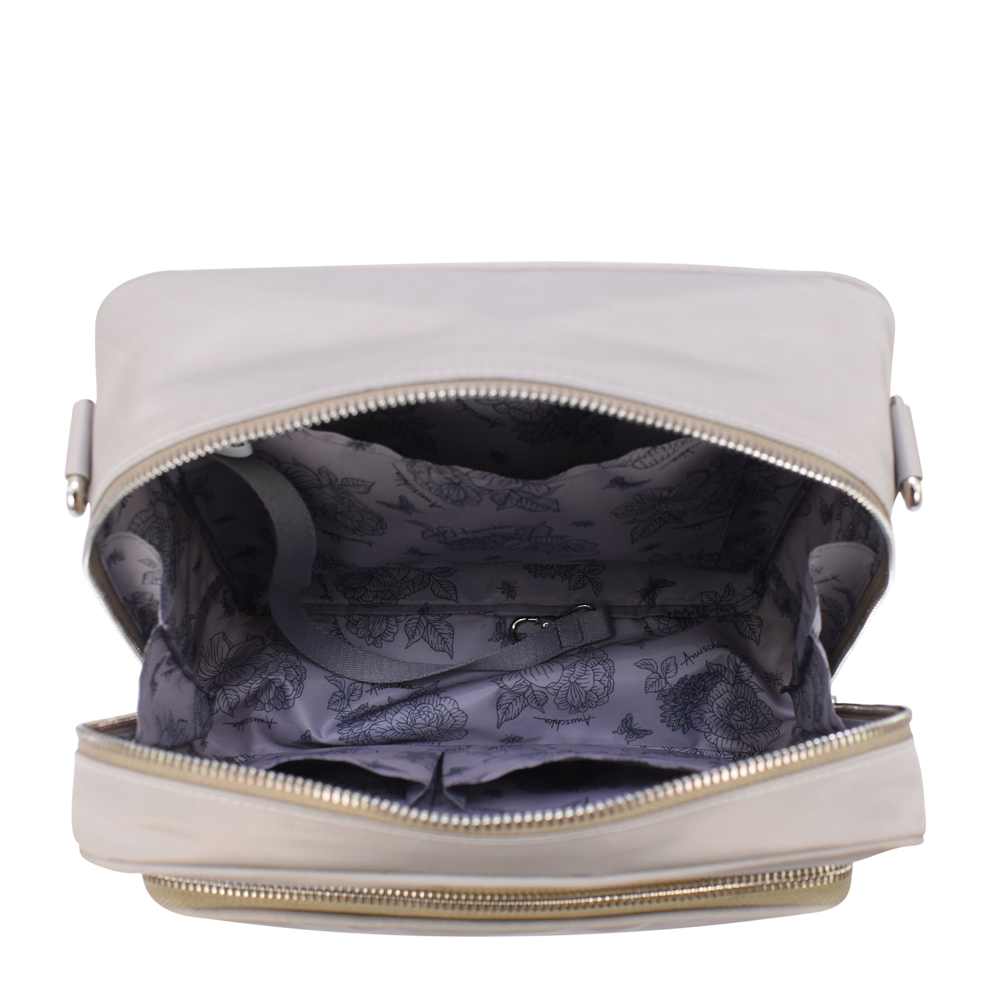 Wanderlust Luxe Fabric Organizer Crossbody-12021