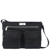 Wanderlust Luxe Fabric Crossbody Bag-12022