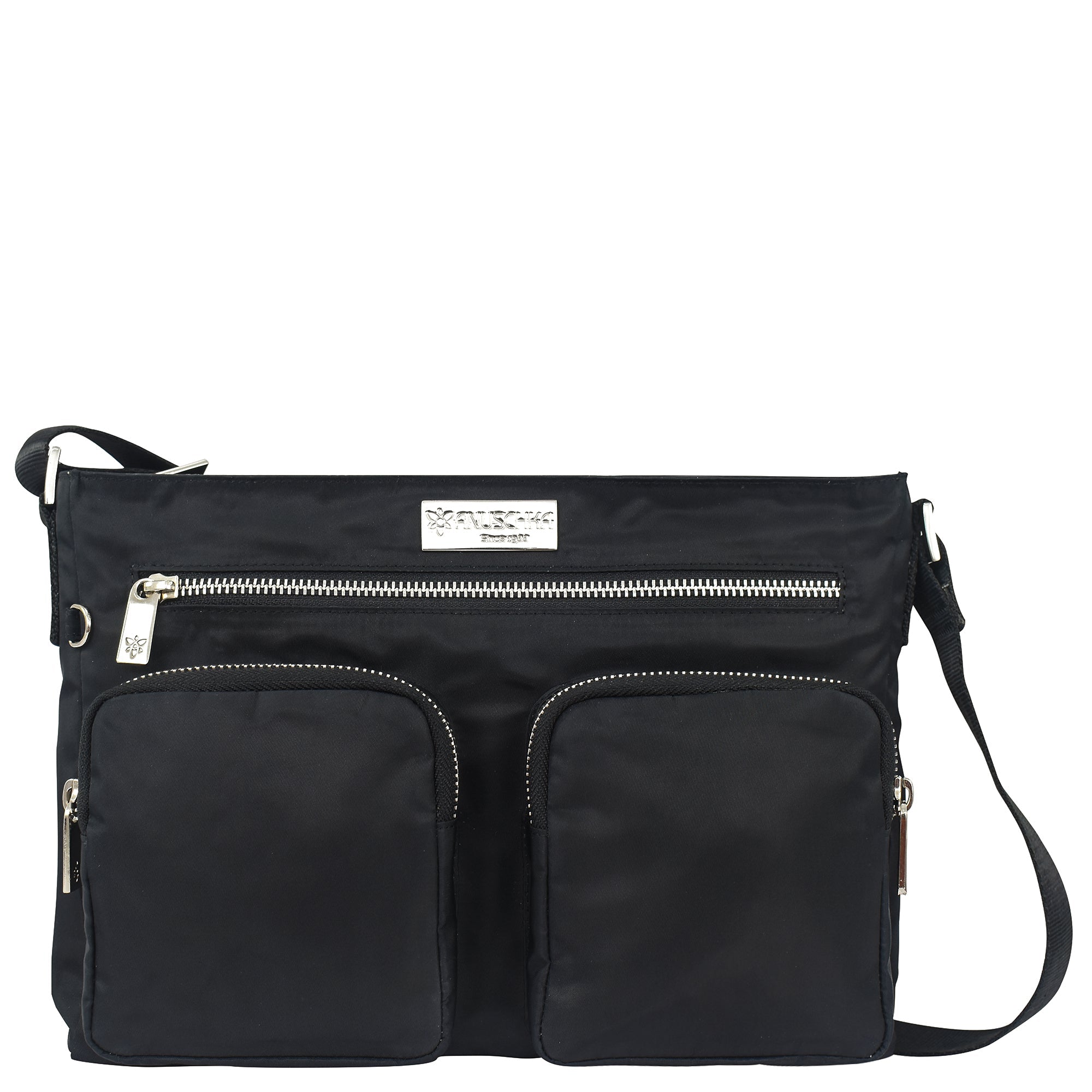 Wanderlust Luxe Fabric Crossbody Bag-12022