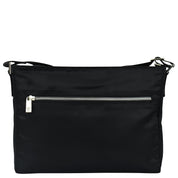 Wanderlust Luxe Fabric Crossbody Bag-12022