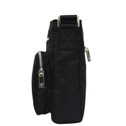 Wanderlust Luxe Fabric Crossbody Bag-12022