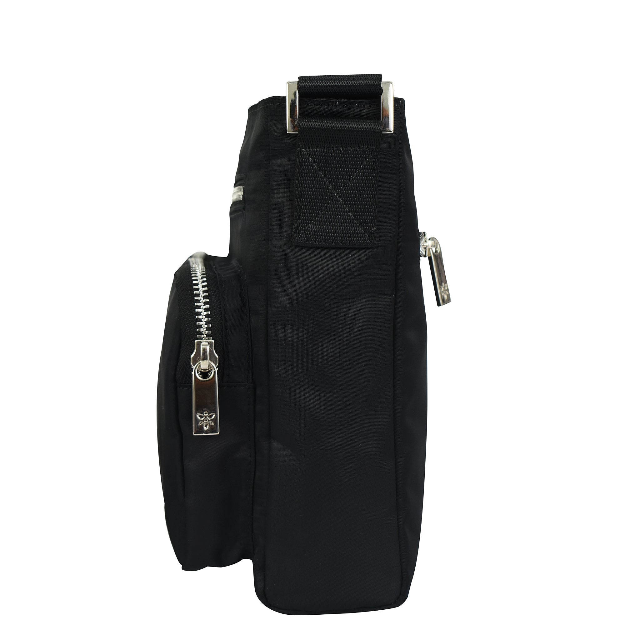 Wanderlust Luxe Fabric Crossbody Bag-12022