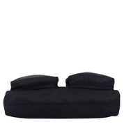 Wanderlust Luxe Fabric Crossbody Bag-12022