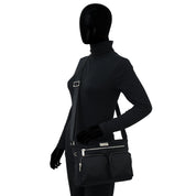 Wanderlust Luxe Fabric Crossbody Bag-12022