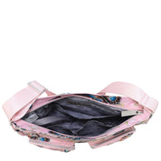 Wanderlust Luxe Fabric Crossbody Bag-12022