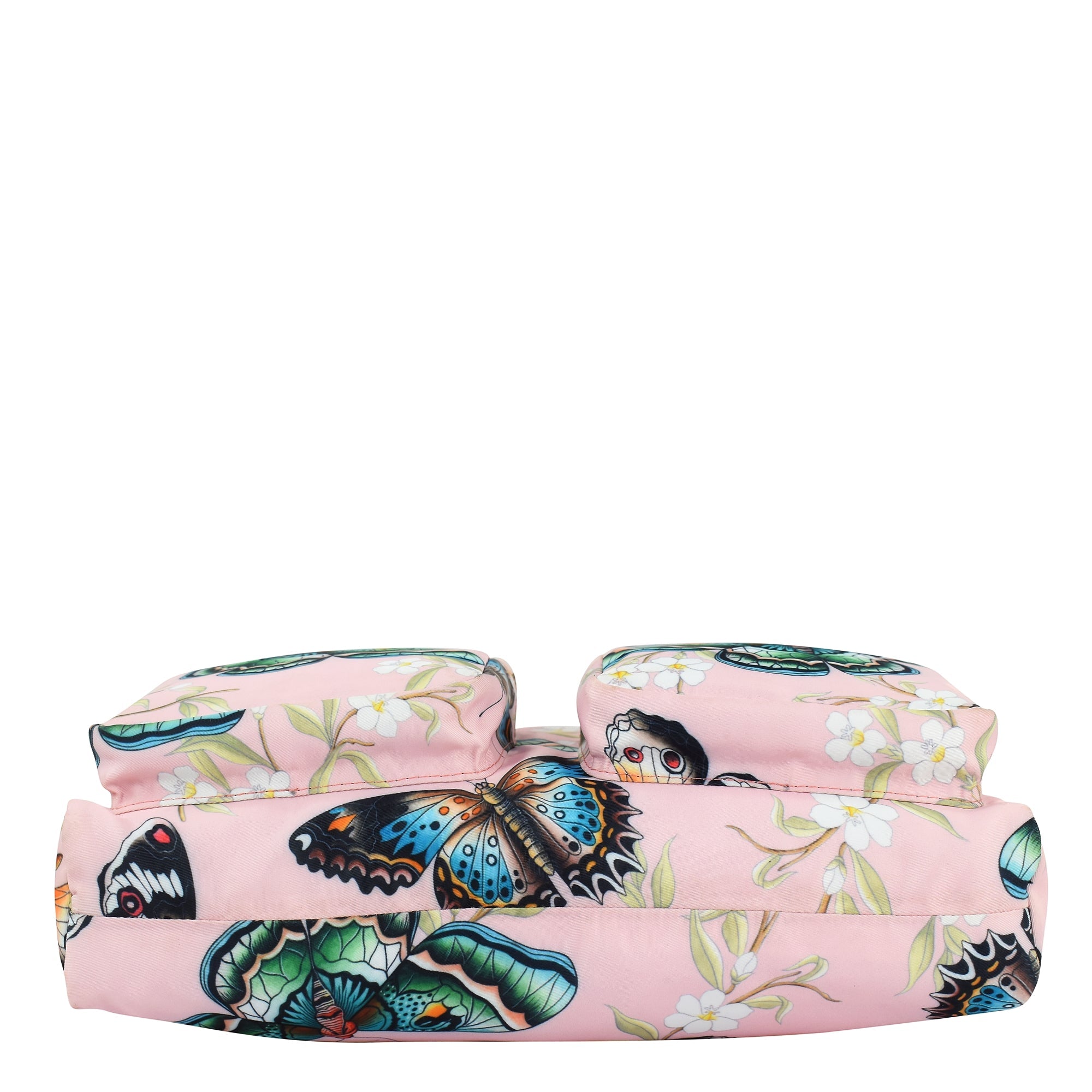 Wanderlust Luxe Fabric Crossbody Bag-12022