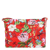 Wanderlust Luxe Fabric Crossbody Bag-12022