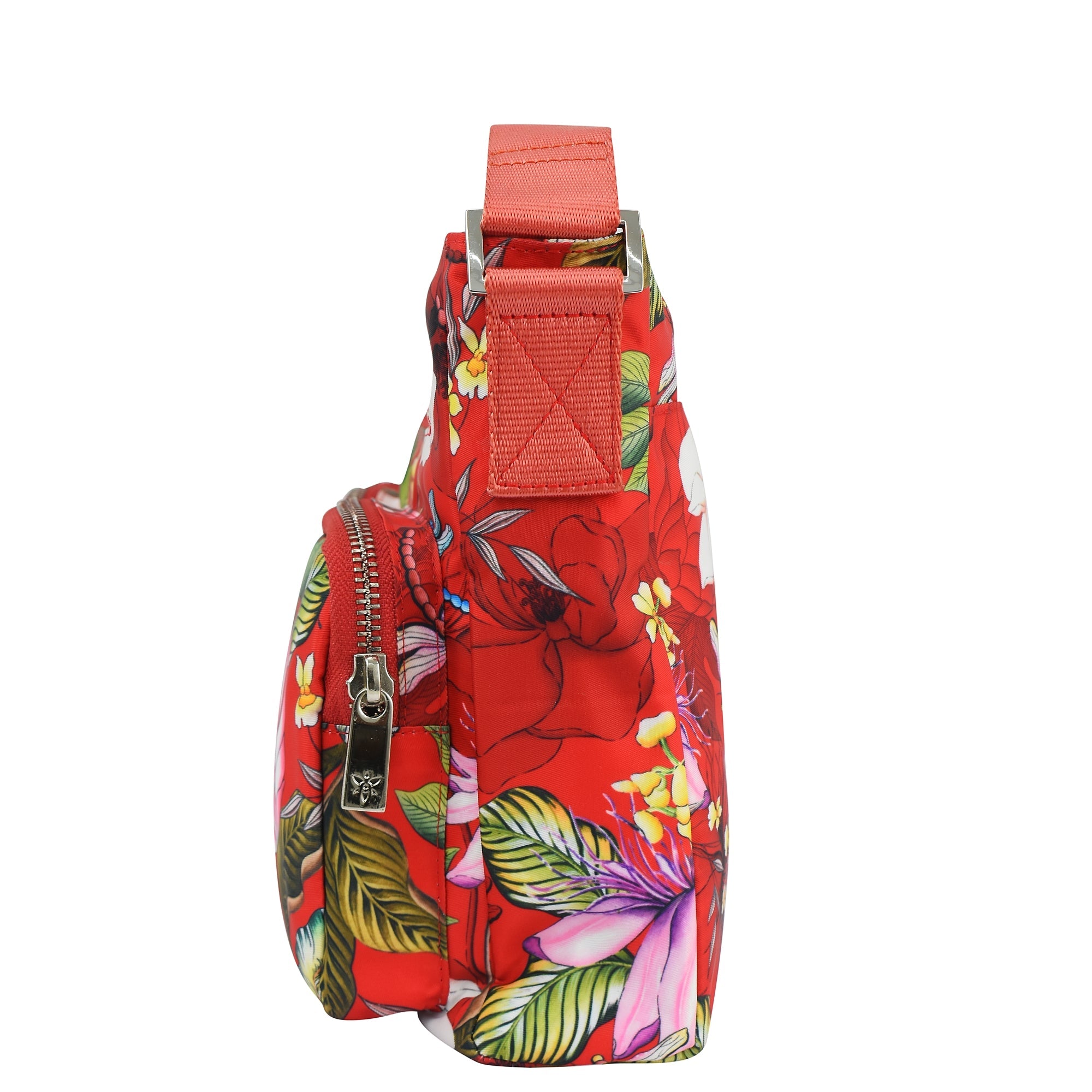 Wanderlust Luxe Fabric Crossbody Bag-12022