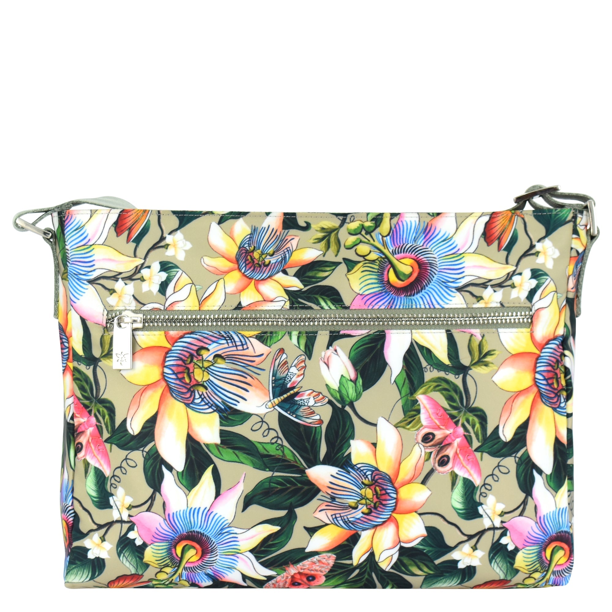 Wanderlust Luxe Fabric Crossbody Bag-12022