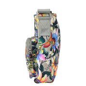 Wanderlust Luxe Fabric Crossbody Bag-12022