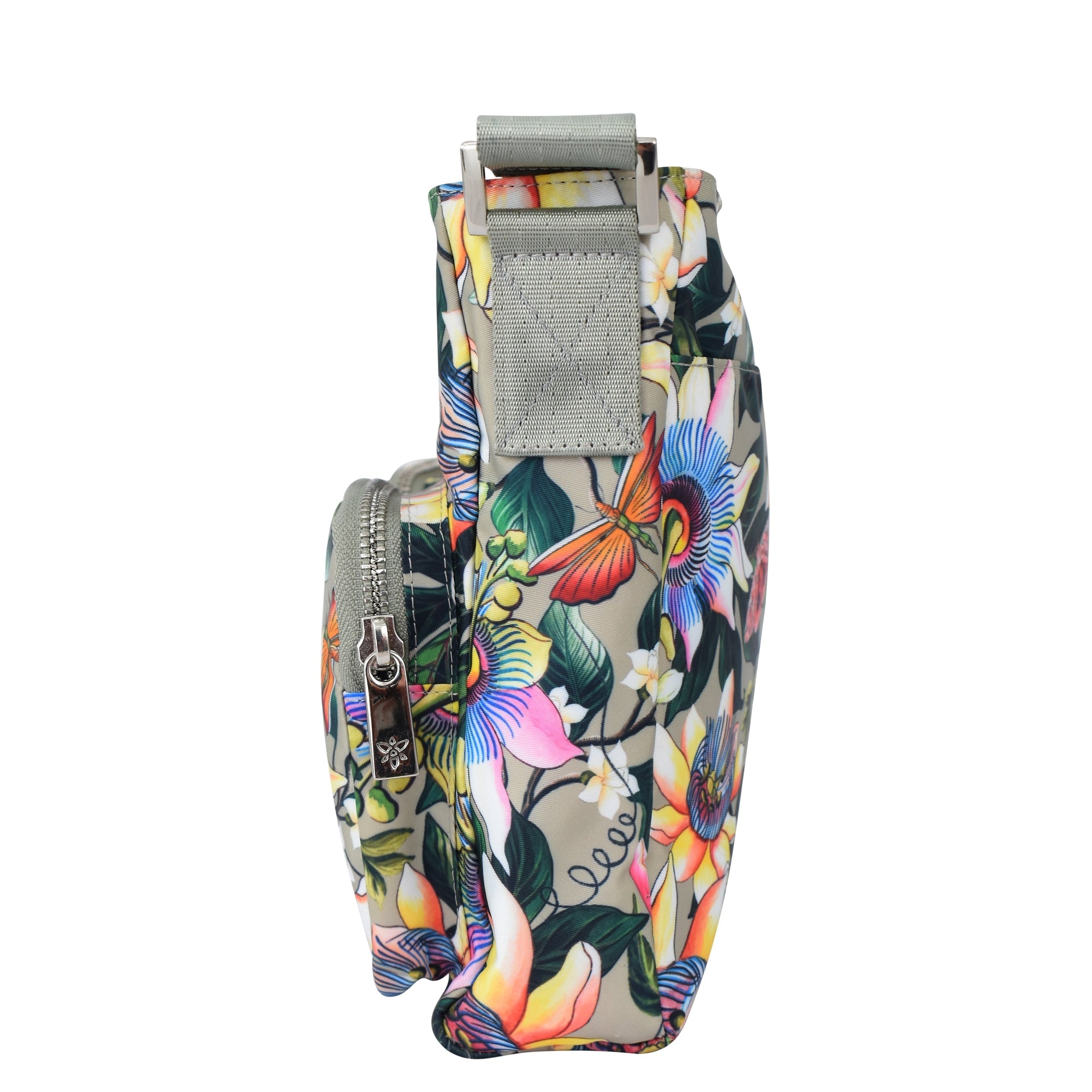 Wanderlust Luxe Fabric Crossbody Bag-12022