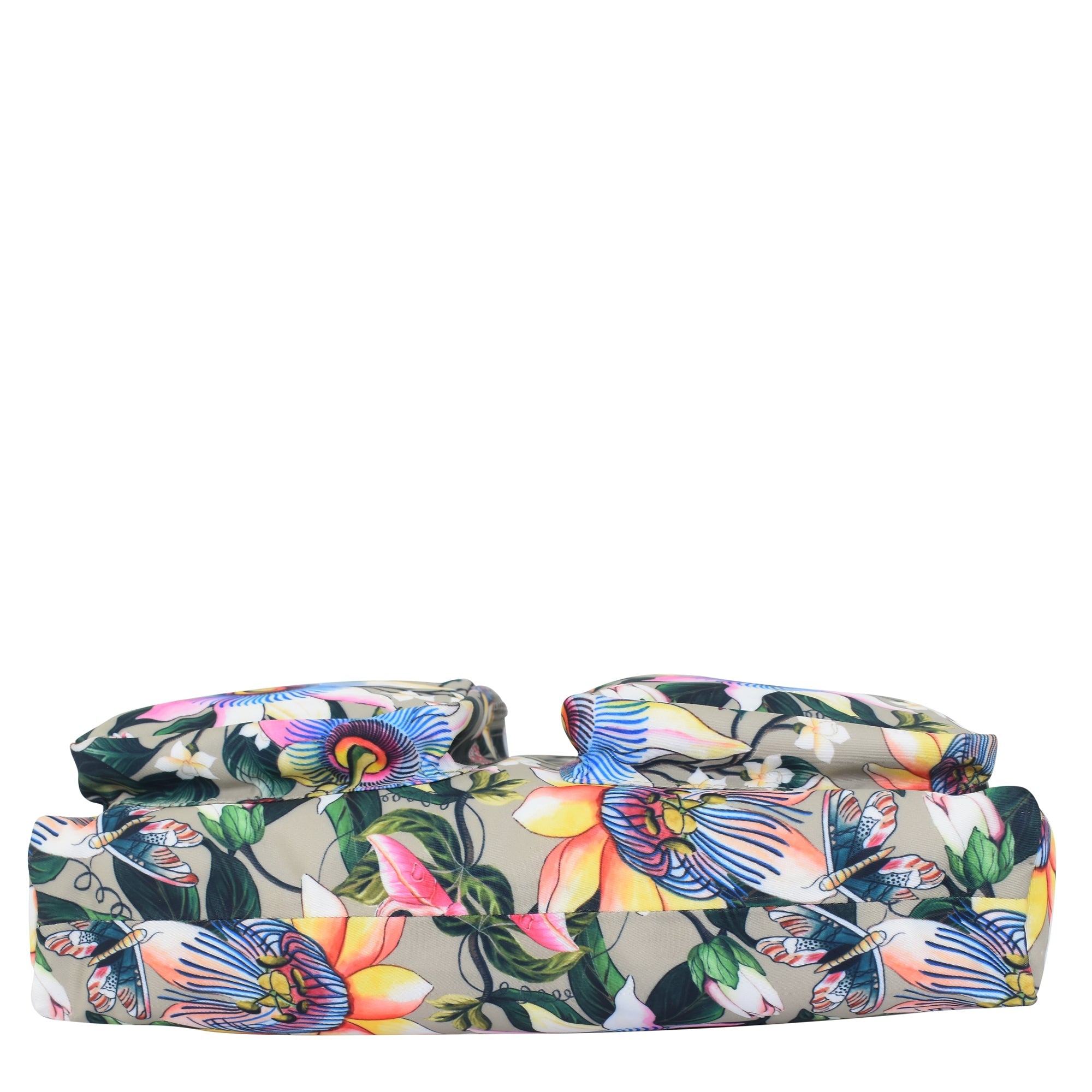 Wanderlust Luxe Fabric Crossbody Bag-12022