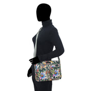 Wanderlust Luxe Fabric Crossbody Bag-12022