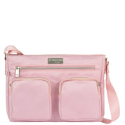 Wanderlust Luxe Fabric Crossbody Bag-12022