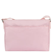 Wanderlust Luxe Fabric Crossbody Bag-12022