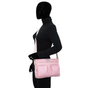 Wanderlust Luxe Fabric Crossbody Bag-12022