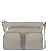 Wanderlust Luxe Fabric Crossbody Bag-12022