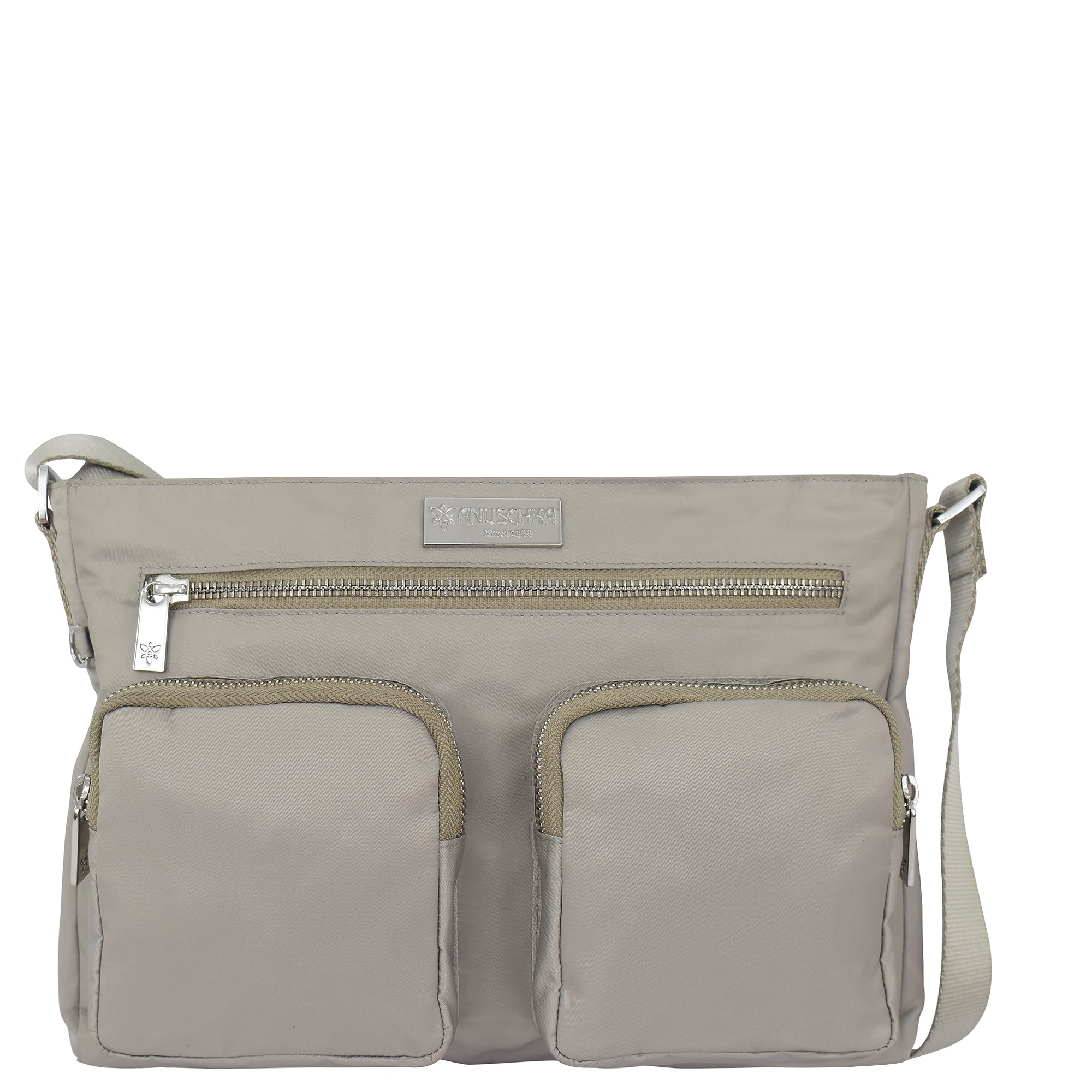 Wanderlust Luxe Fabric Crossbody Bag-12022