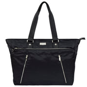 Wanderlust Luxe Fabric Tote-12025
