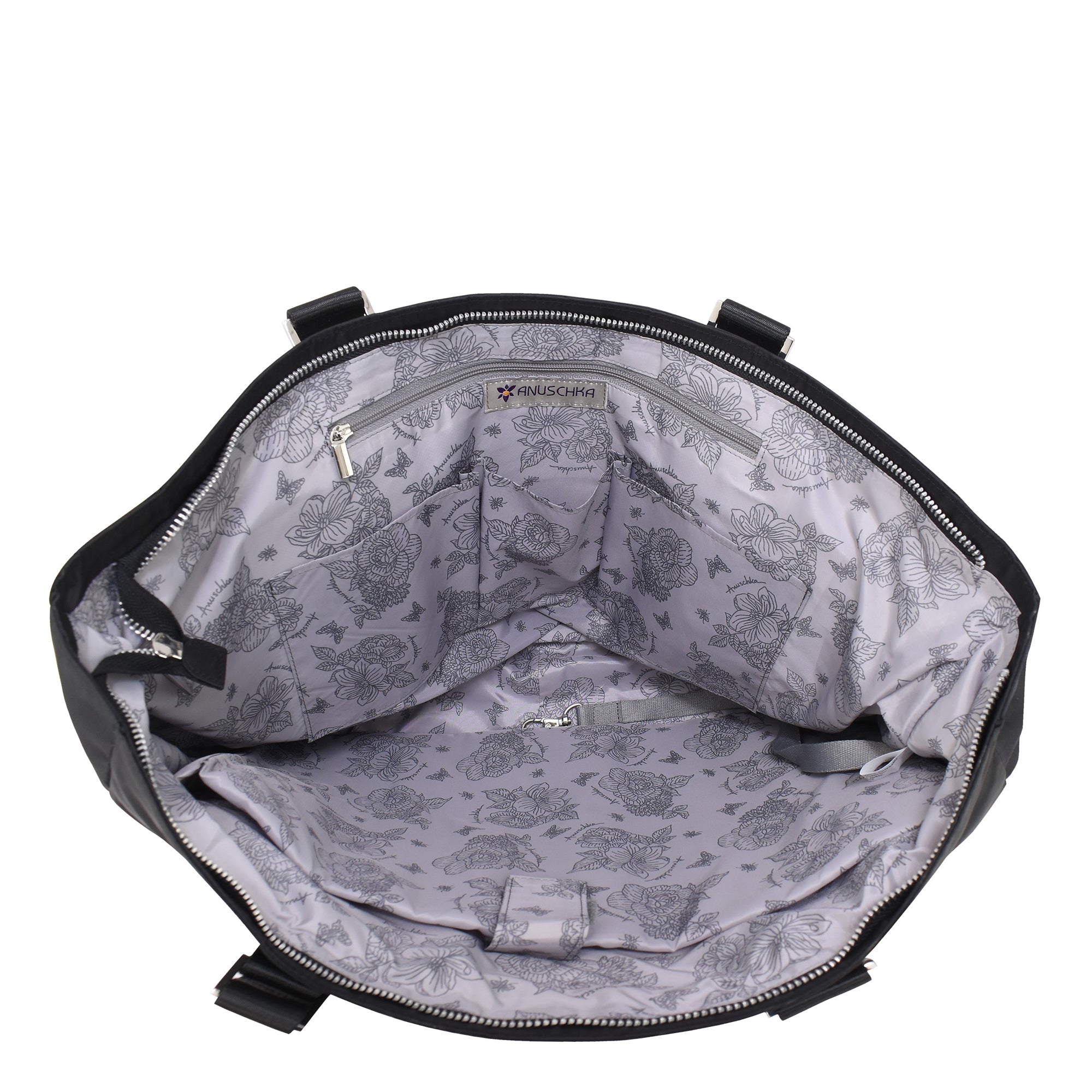 Wanderlust Luxe Fabric Tote-12025