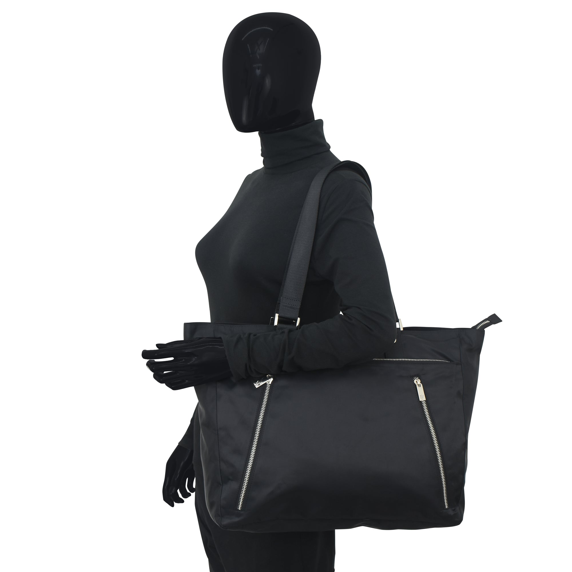 Wanderlust Luxe Fabric Tote-12025