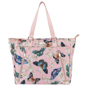 Wanderlust Luxe Fabric Tote-12025