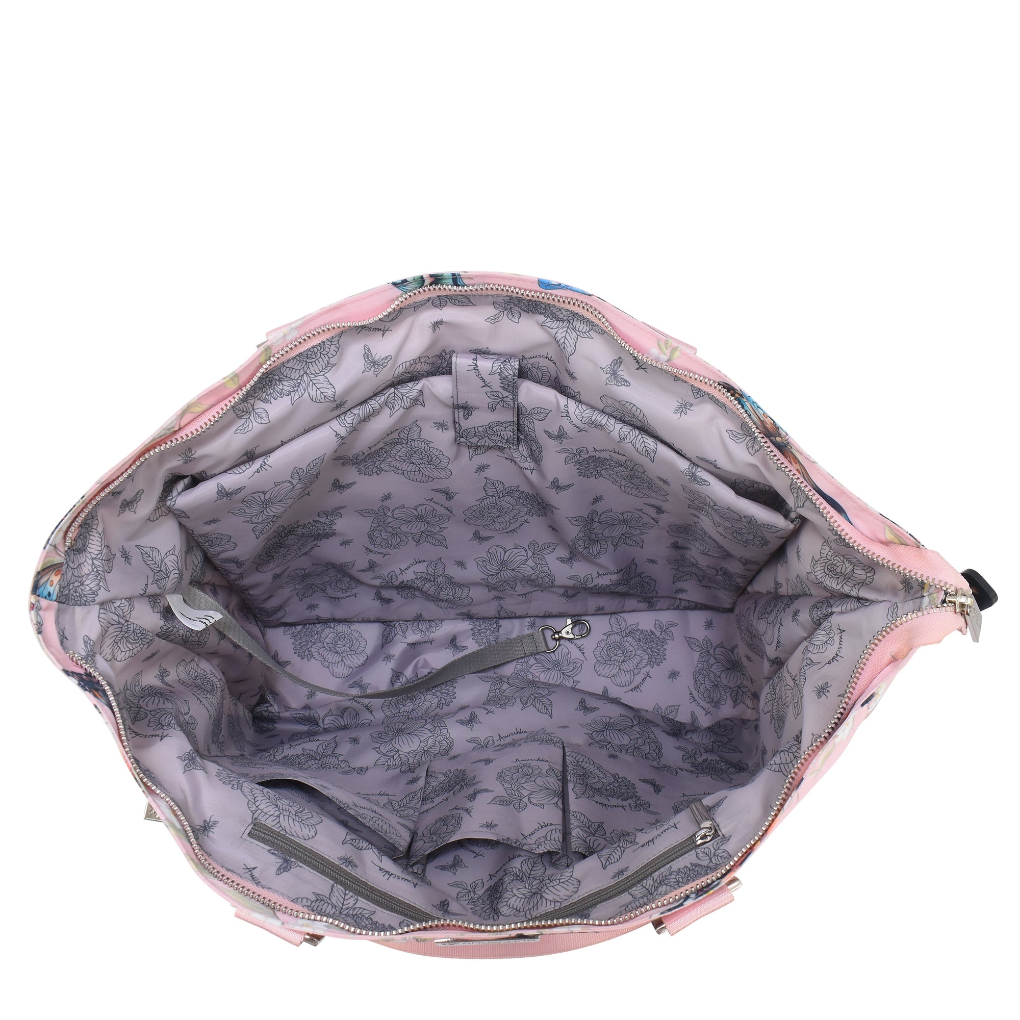 Wanderlust Luxe Fabric Tote-12025