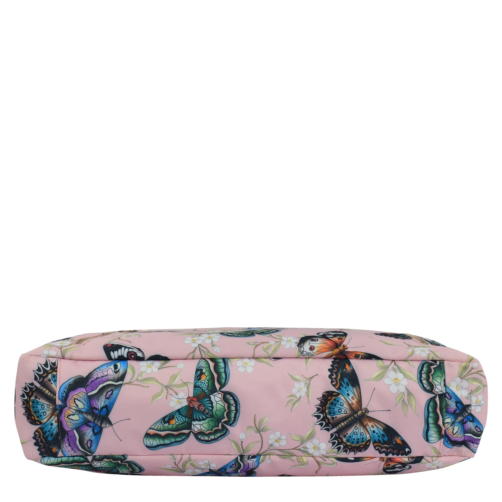 Wanderlust Luxe Fabric Tote-12025