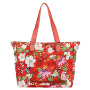 Wanderlust Luxe Fabric Tote-12025