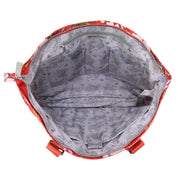 Wanderlust Luxe Fabric Tote-12025