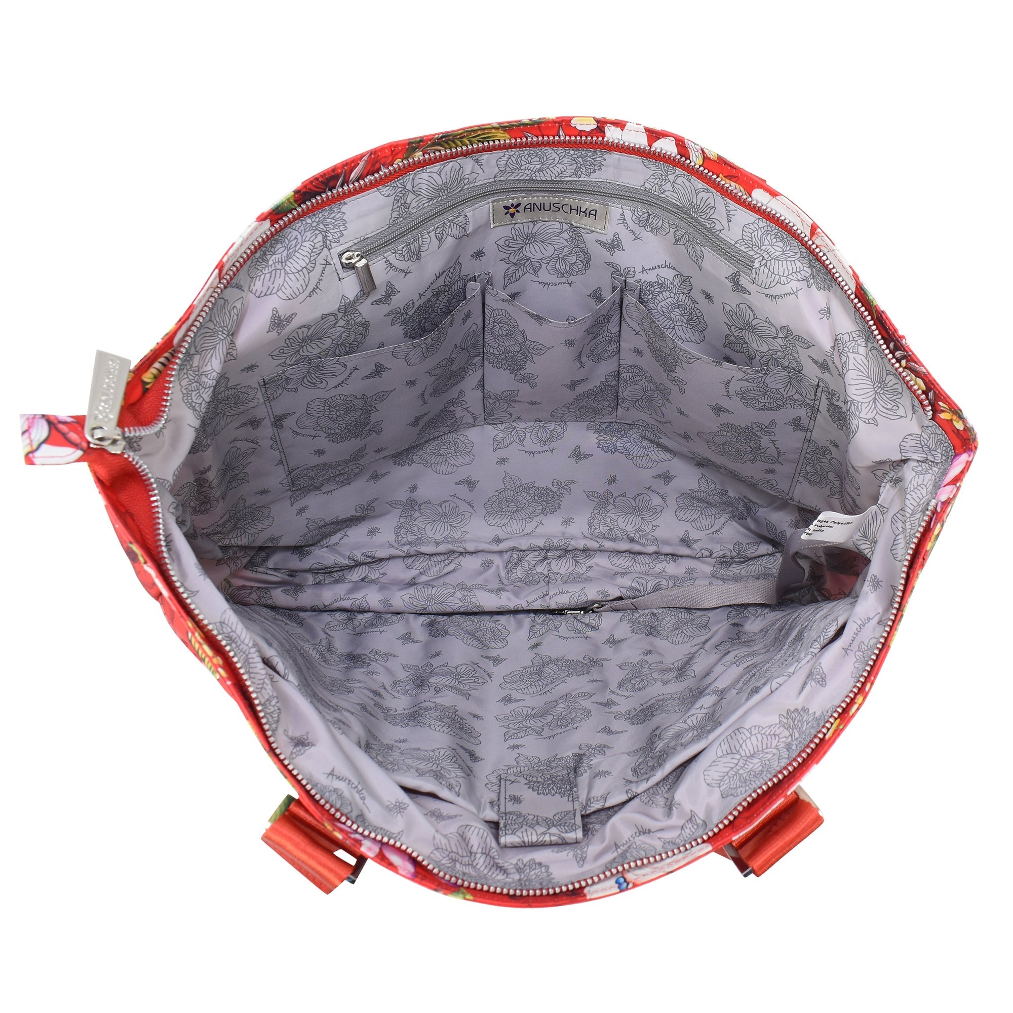 Wanderlust Luxe Fabric Tote-12025