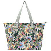 Wanderlust Luxe Fabric Tote-12025