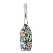 Wanderlust Luxe Fabric Tote-12025