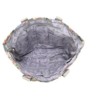 Wanderlust Luxe Fabric Tote-12025