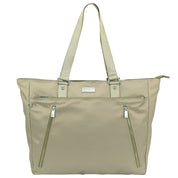 Wanderlust Luxe Fabric Tote-12025