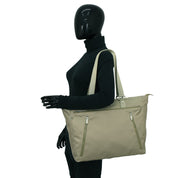 Wanderlust Luxe Fabric Tote-12025