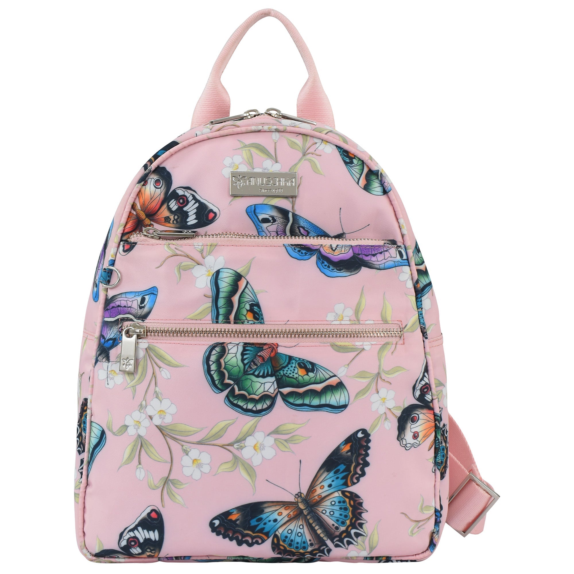 Wanderlust Luxe Fabric Backpack-12027