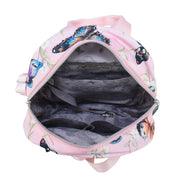 Wanderlust Luxe Fabric Backpack-12027