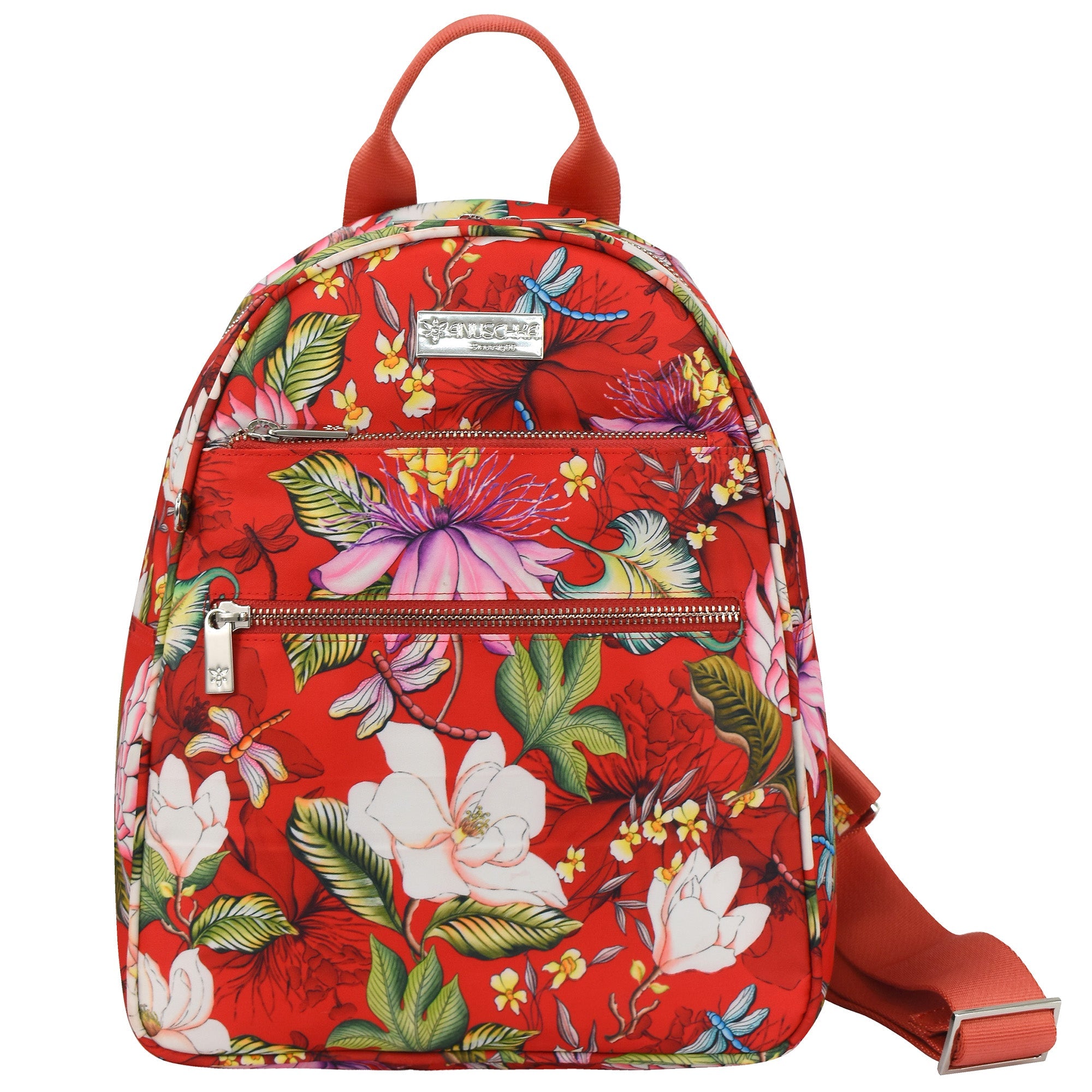 Wanderlust Luxe Fabric Backpack-12027